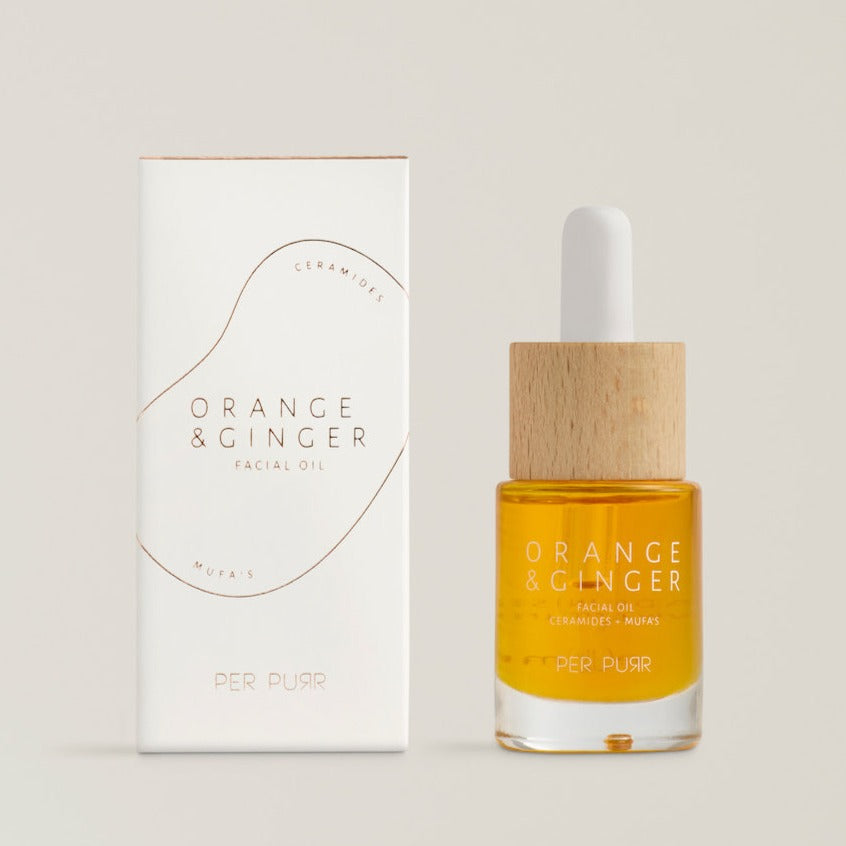 Facial Oil - Ginger and Orange