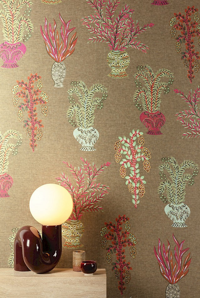 Mural Papel de Parede Bouquet