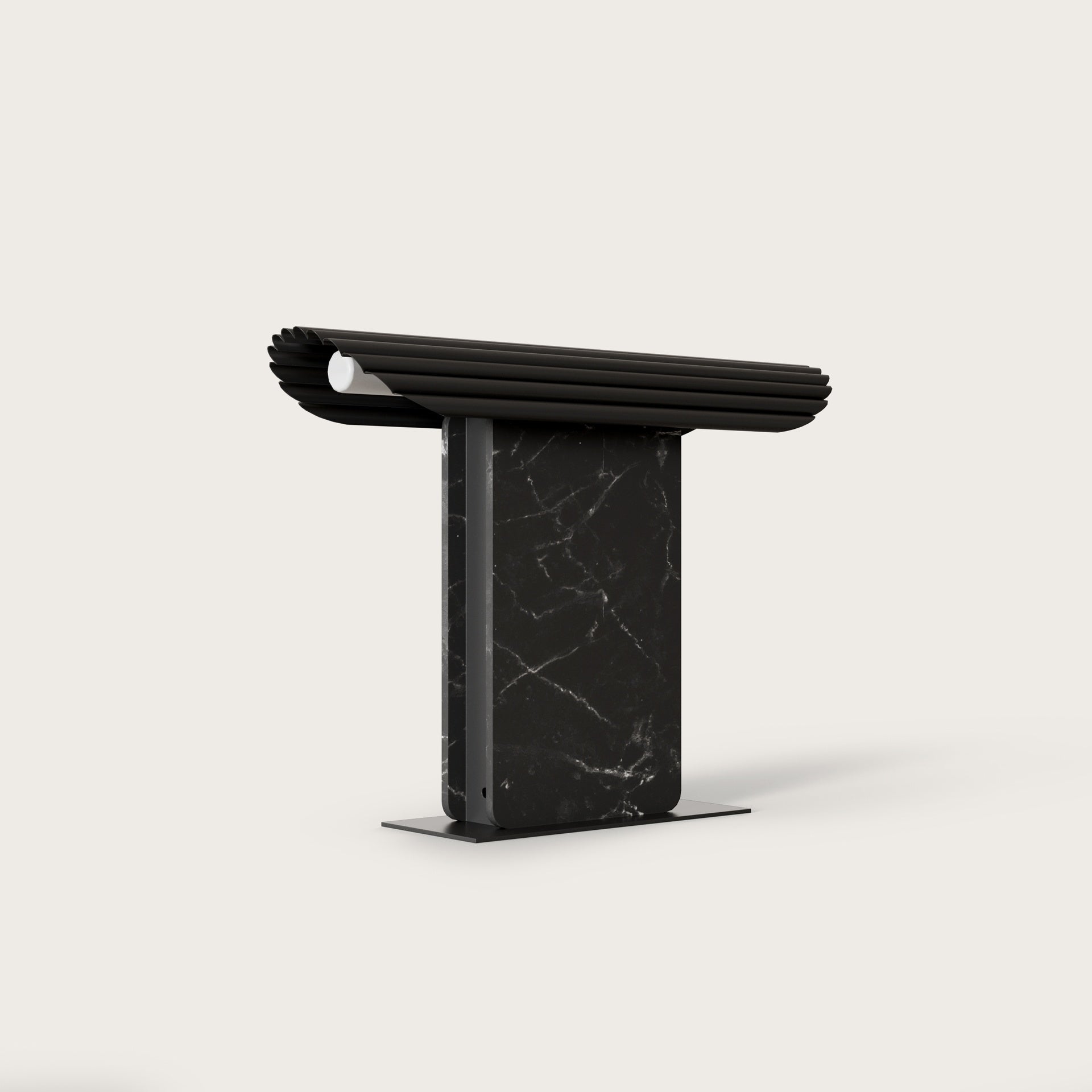 Double Metal Duo Wall Light