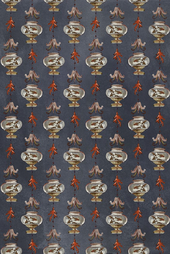 Mural papel de parede Boulle
