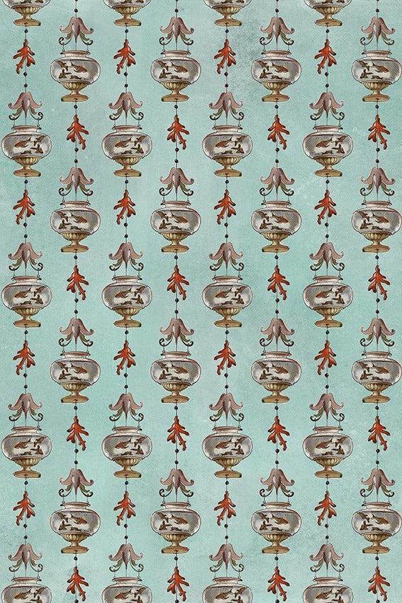 Mural papel de parede Boulle