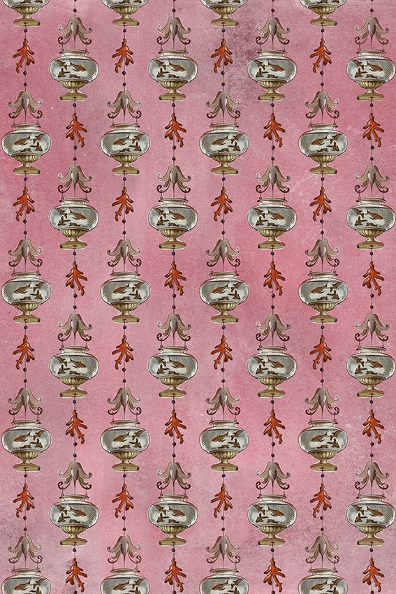 Mural papel de parede Boulle