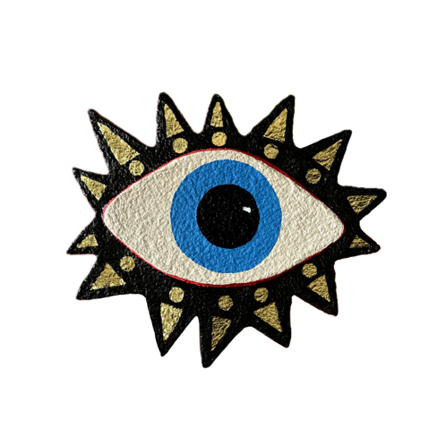 Blue Theater - Fine Art Print