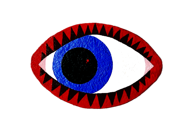 Blue Theater - Fine Art Print