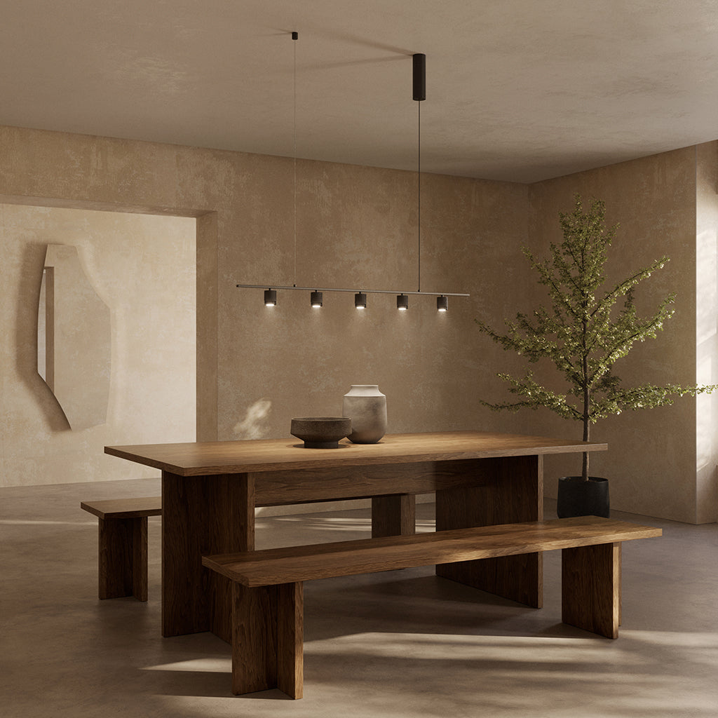 Double Metal Duo Wall Light