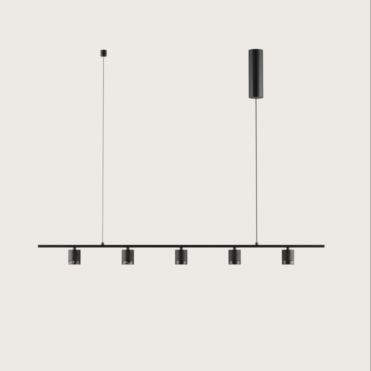 Double Metal Duo Wall Light