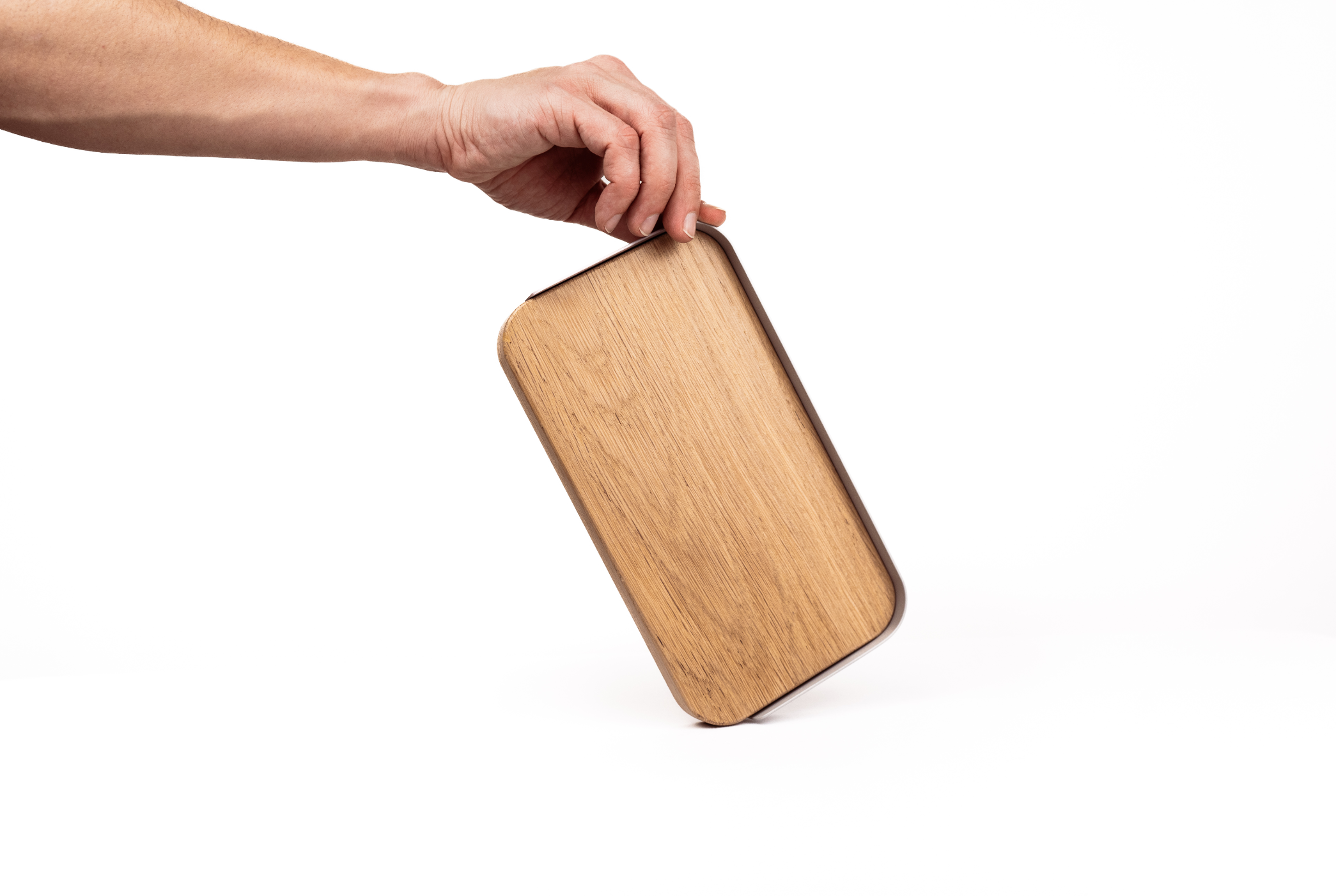 Tabuleiro em Madeira e Alumínio Frontier