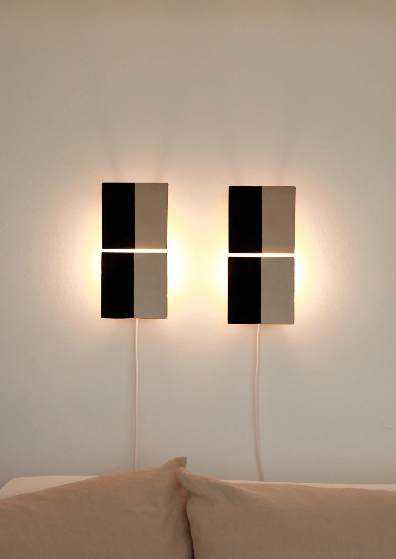 Tiles lines wall lamp