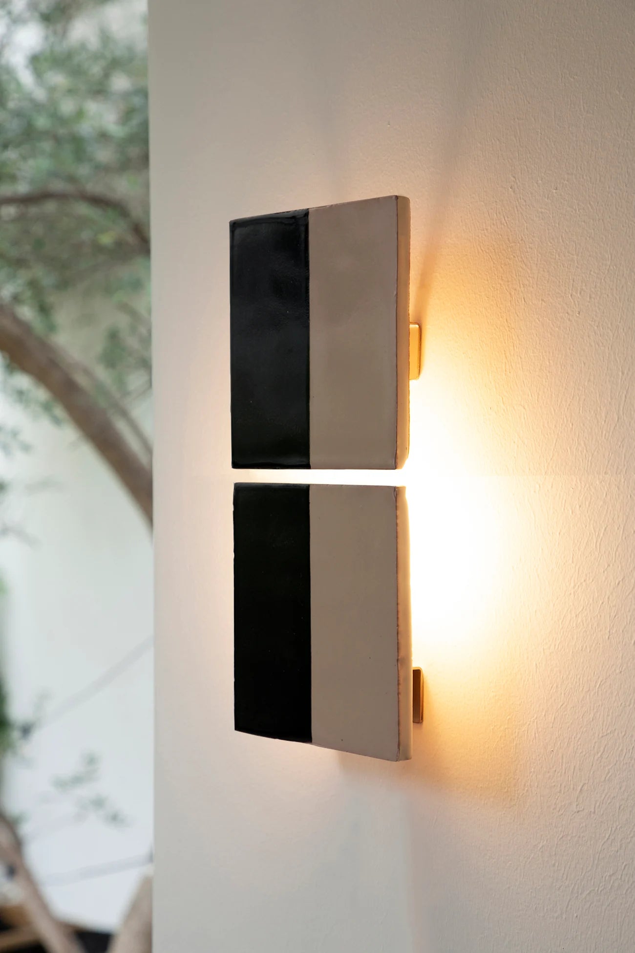 Tiles lines wall lamp