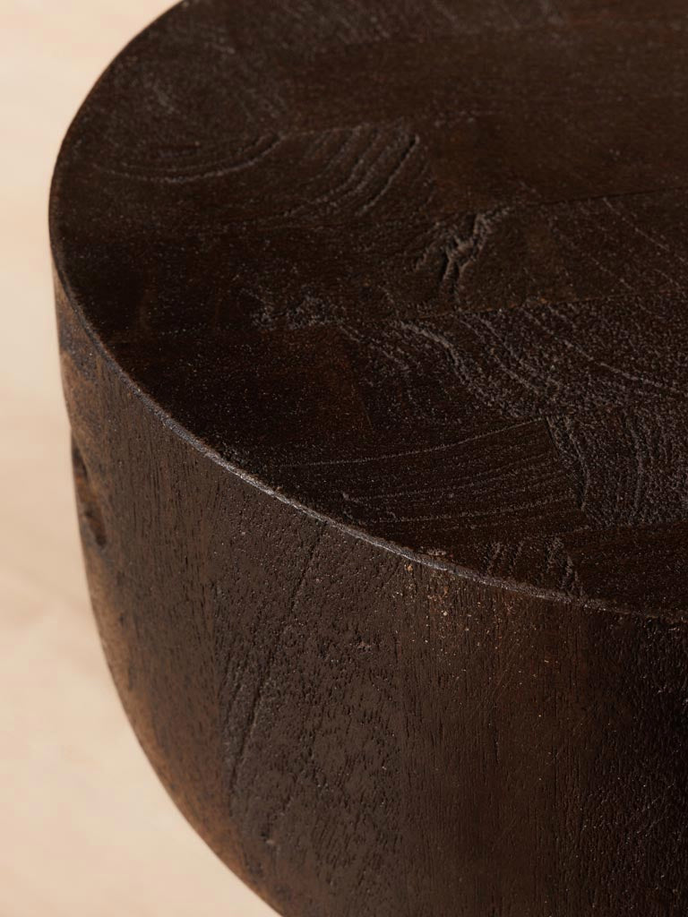 Victor Wooden High Bedside Table