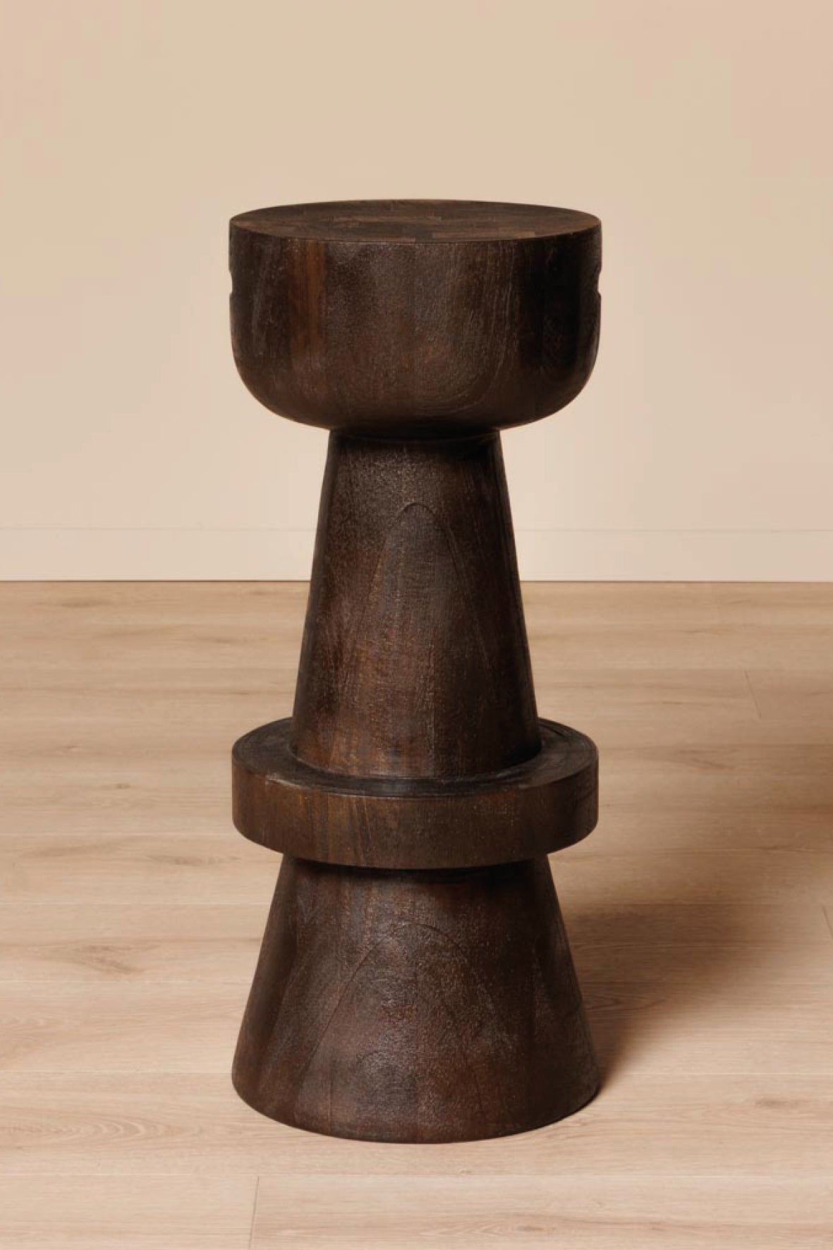 Victor Wooden High Bedside Table