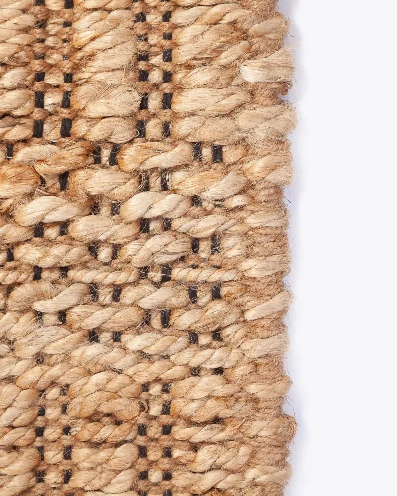 Sawoe Rectangular Jute Rug
