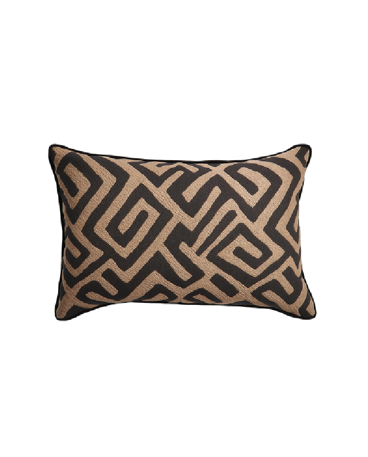Almofada Retangular Bakuba (60x40cm)