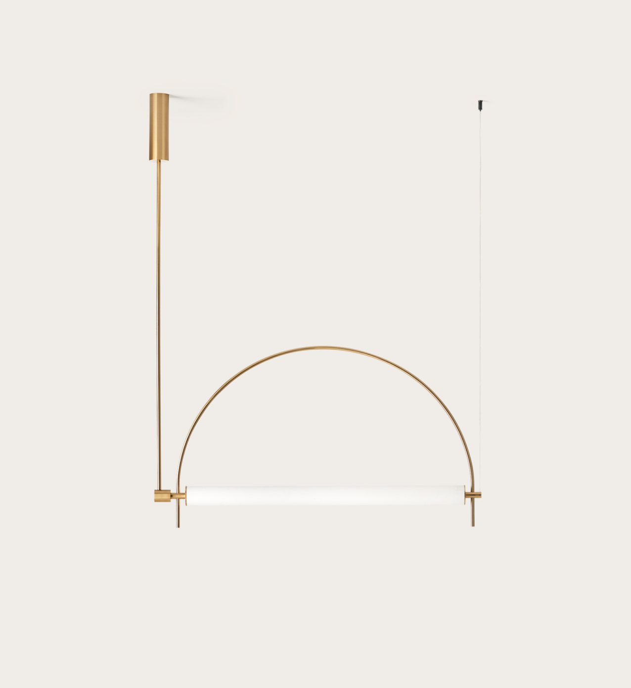 Double Metal Duo Wall Light
