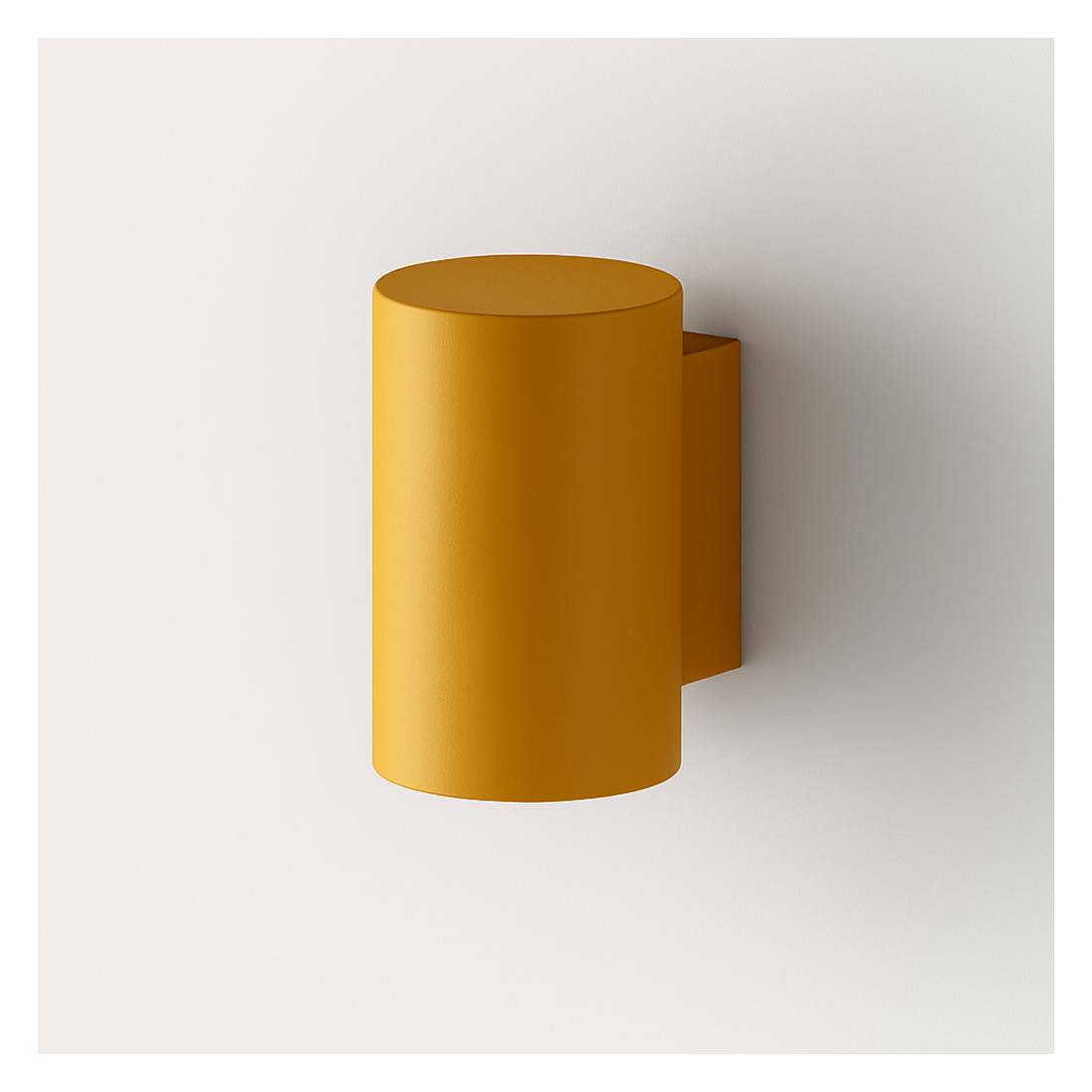 Double Metal Duo Wall Light