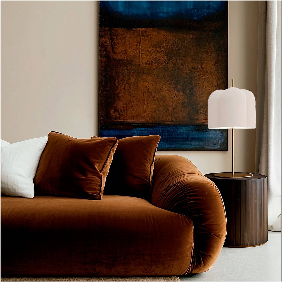 Double Metal Duo Wall Light