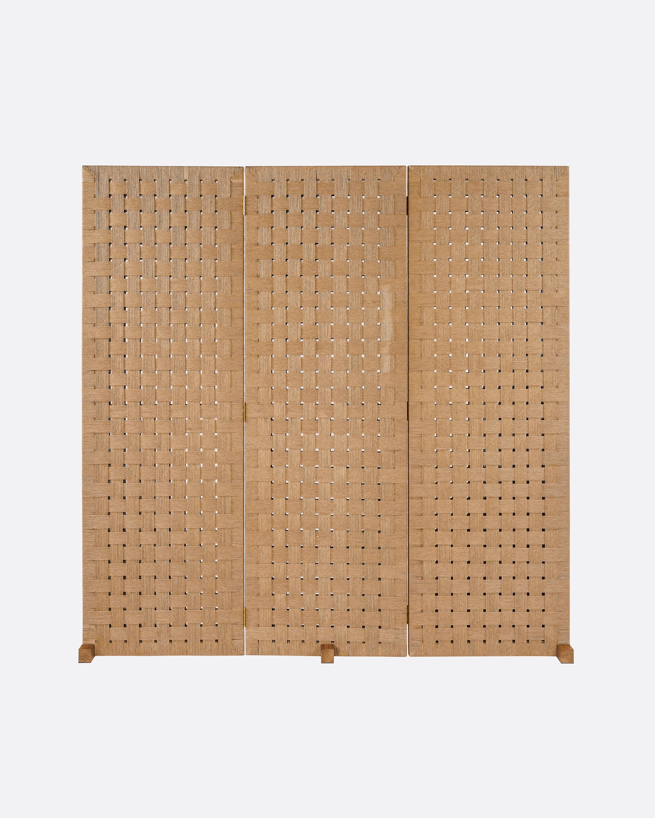 Biombo em Corda entrançada Cora