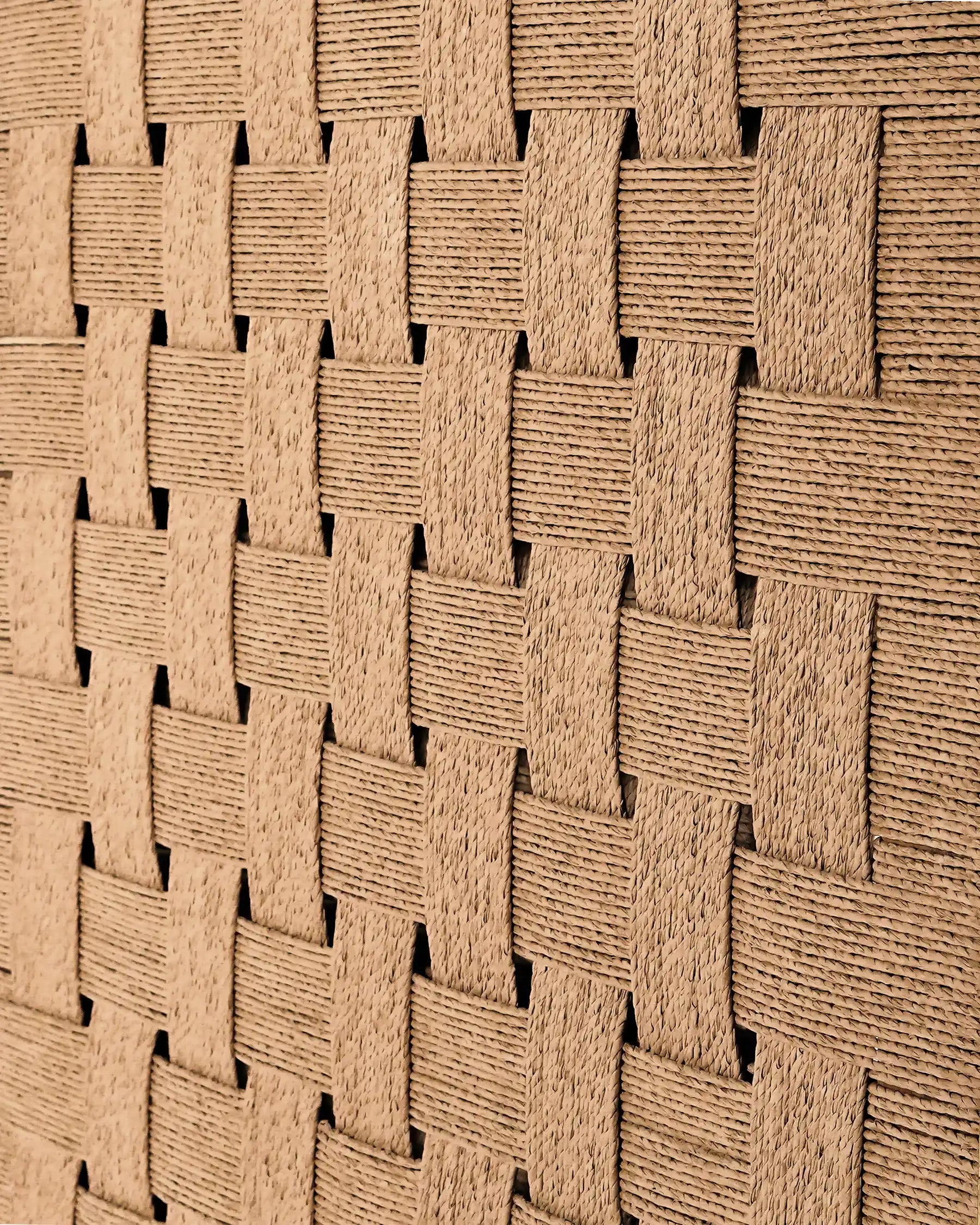 Biombo em Corda entrançada Cora