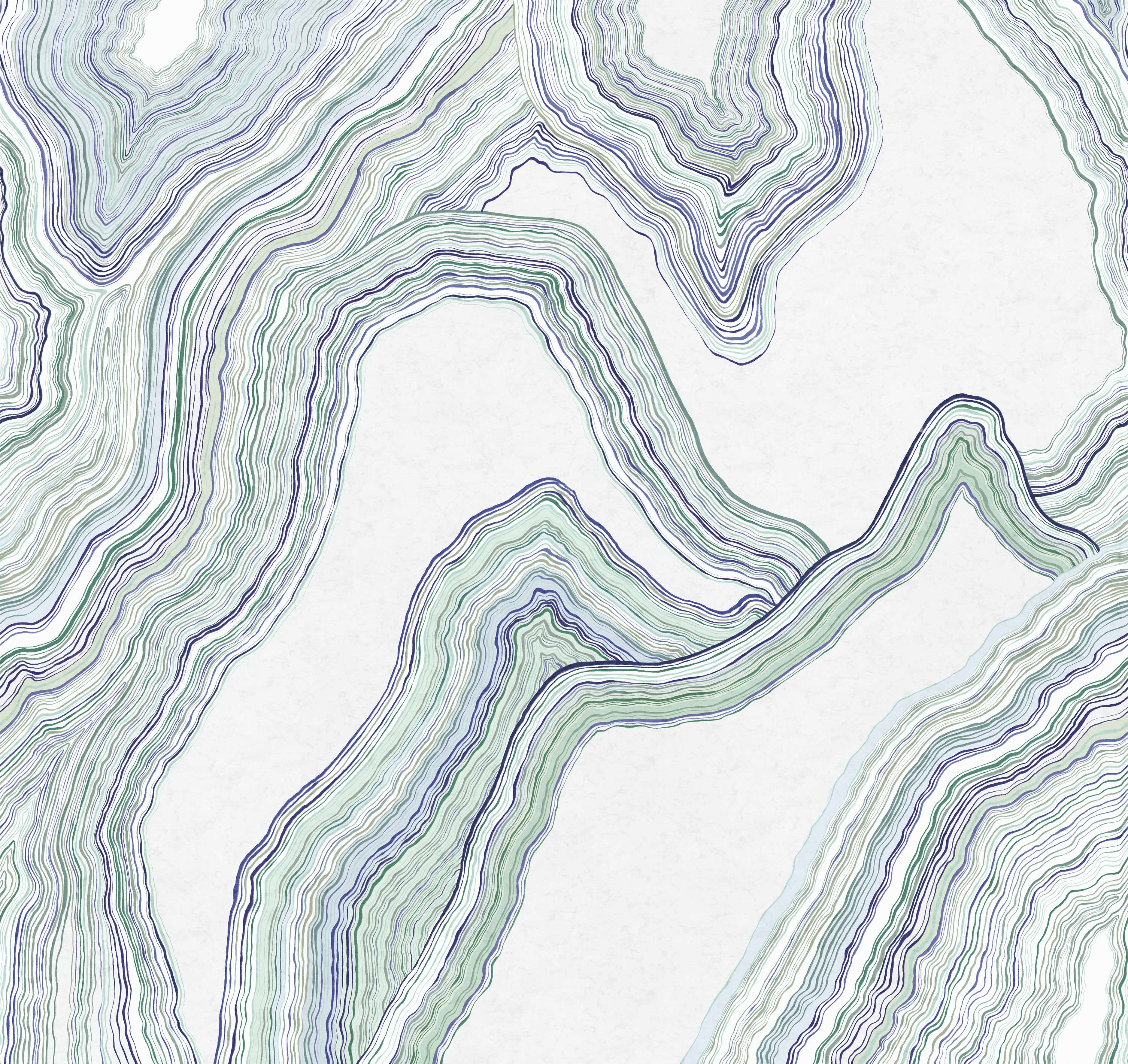 Mural de Parede Erosion Dirillo