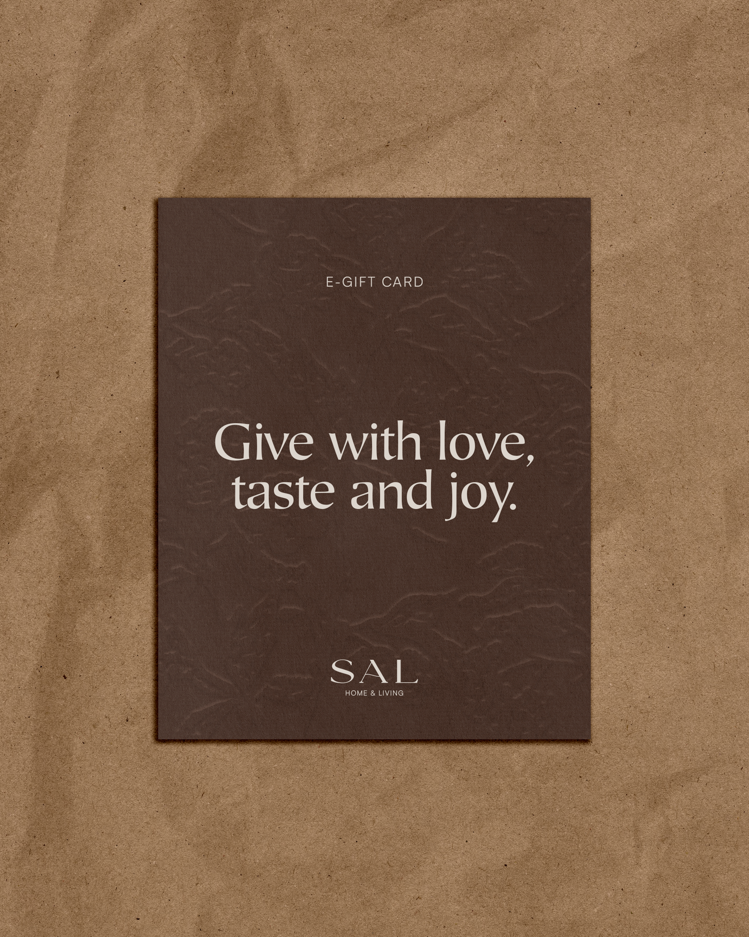 E-Gift Card