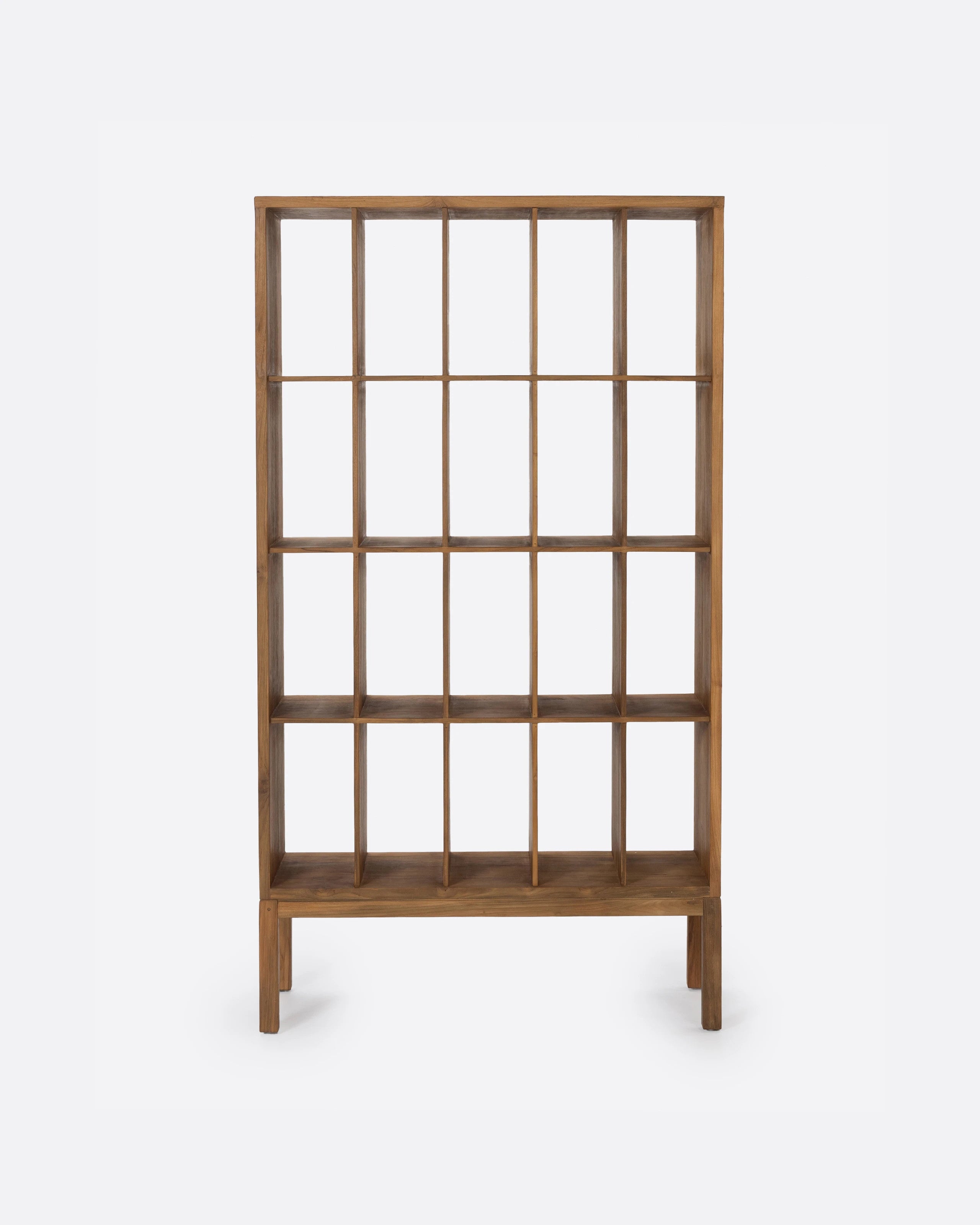 Estante com Divisórias em Madeira Erosi