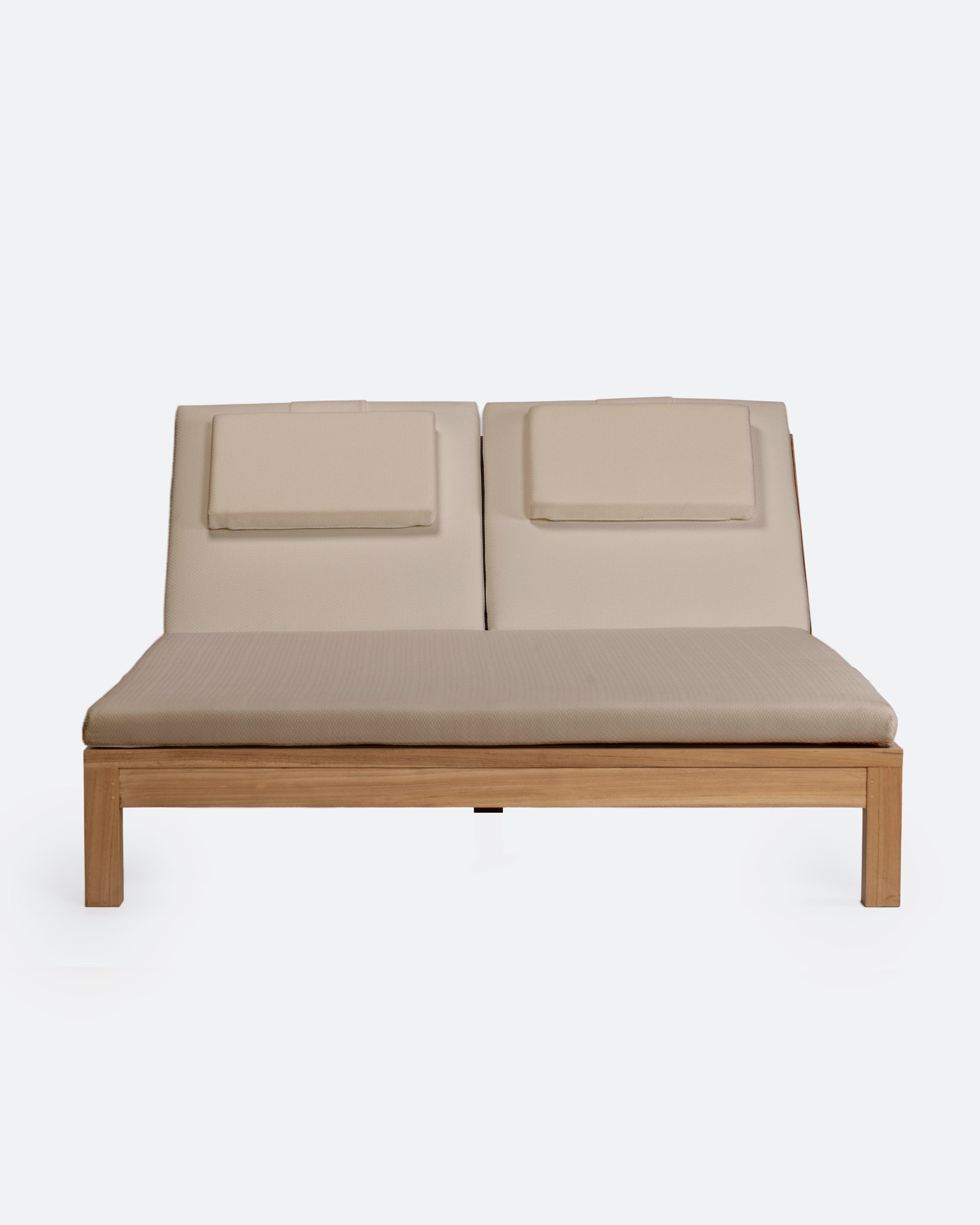 Espreguiçadeira Dupla de Exterior Genesis