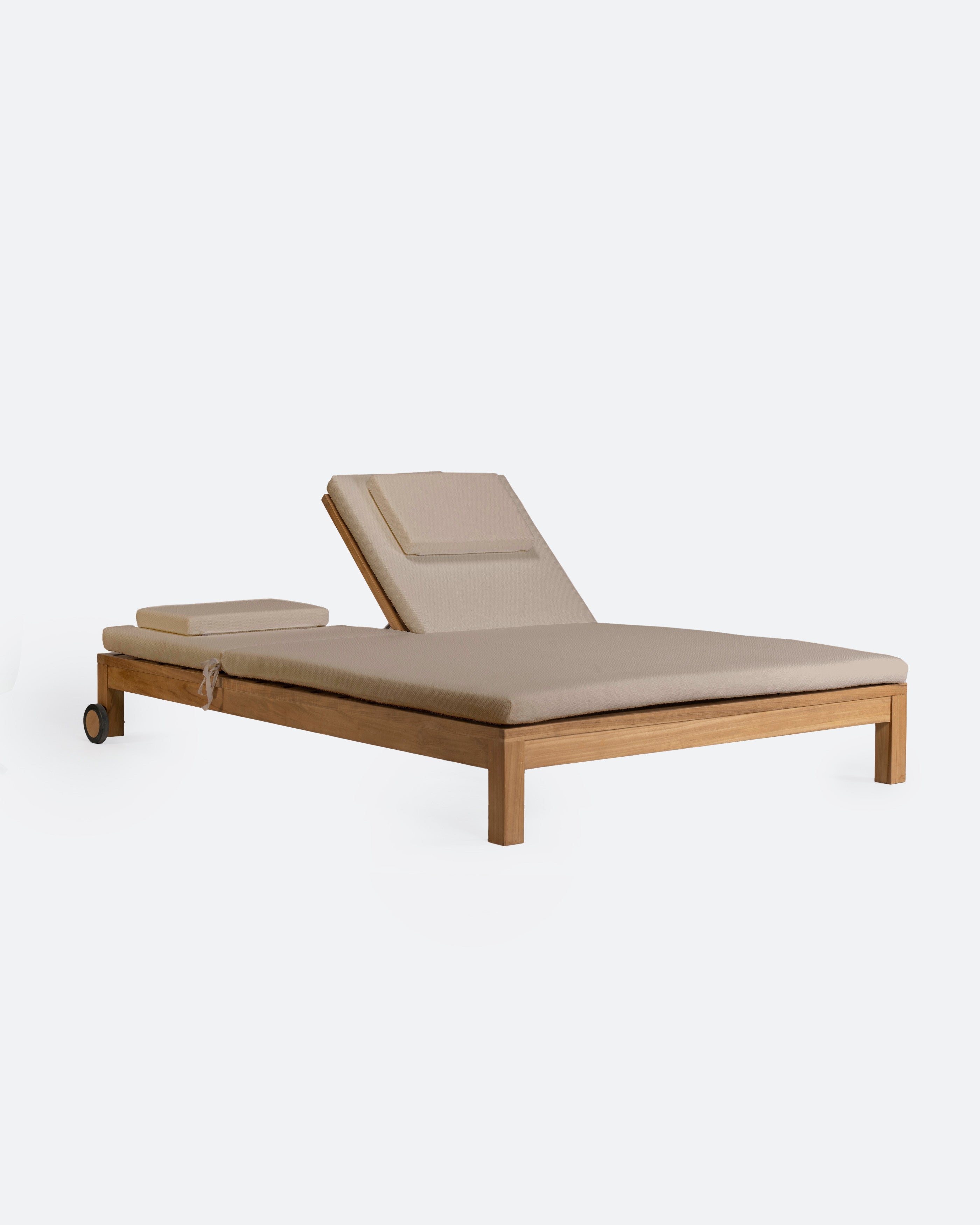 Espreguiçadeira Dupla de Exterior Genesis