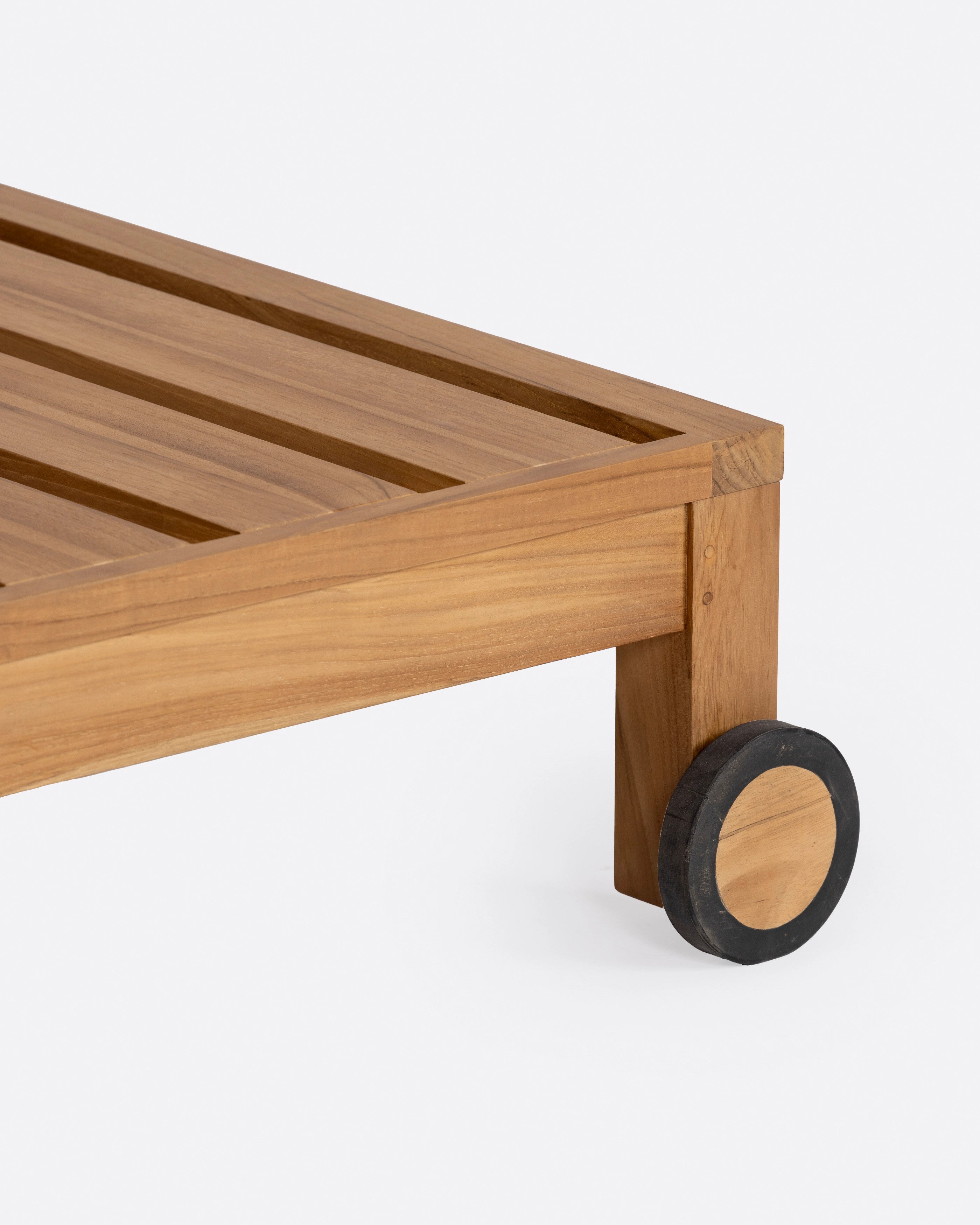 Espreguiçadeira Dupla de Exterior Genesis