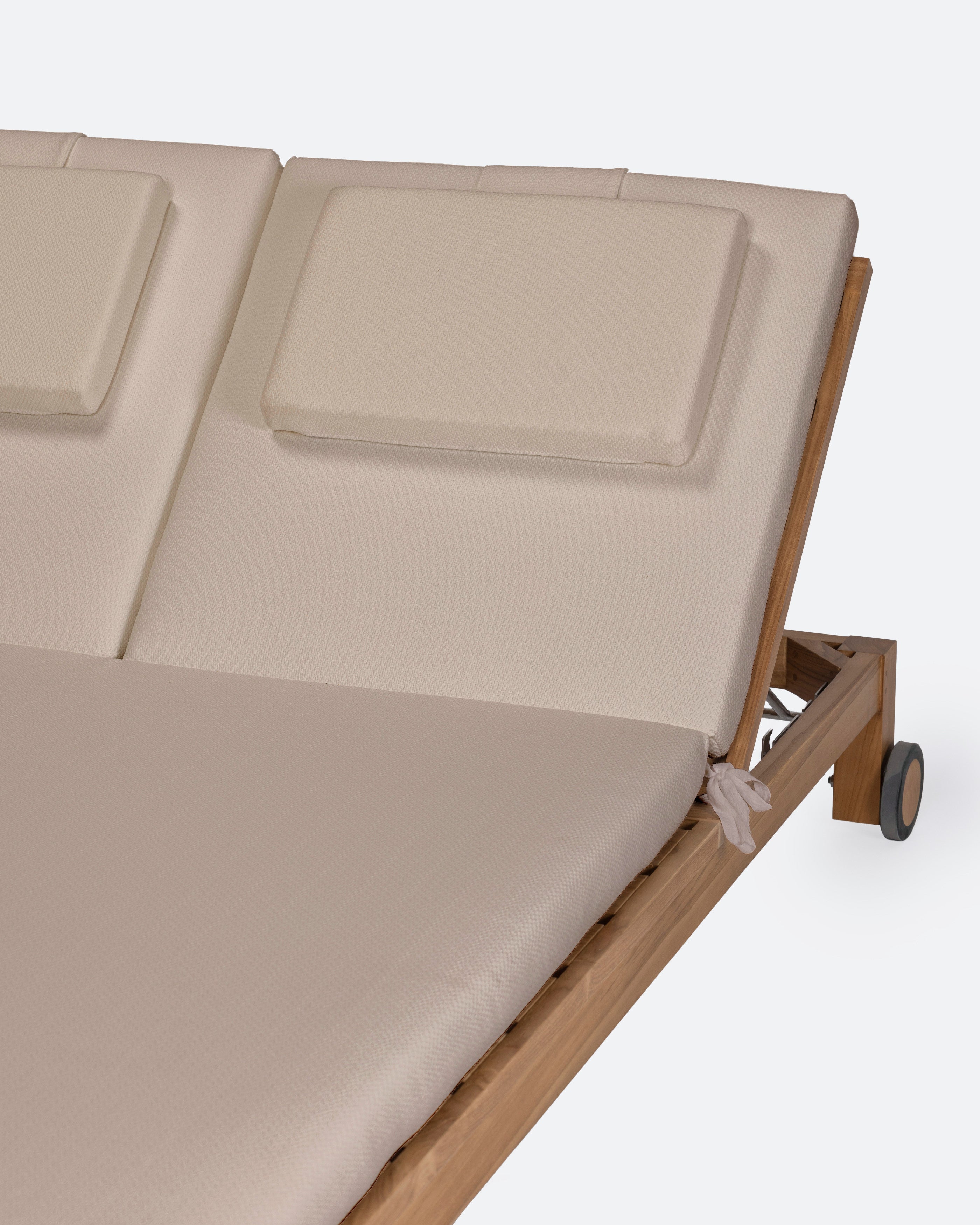 Espreguiçadeira Dupla de Exterior Genesis