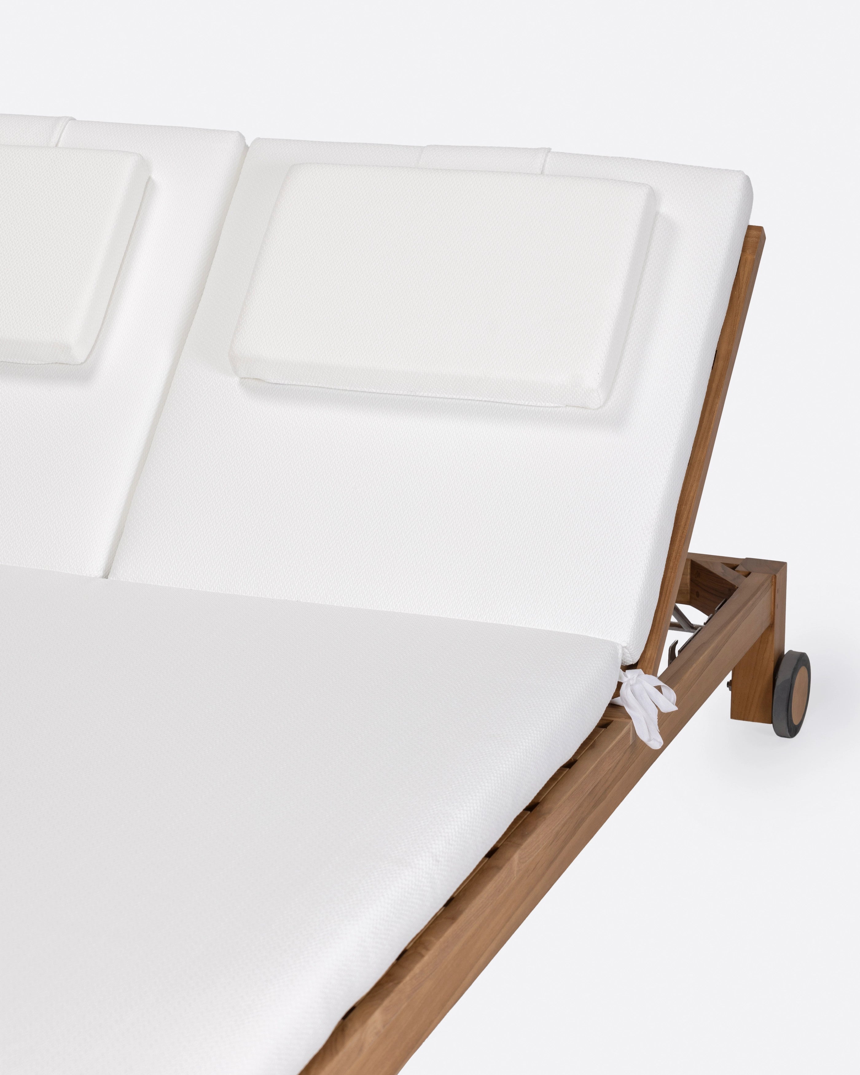 Espreguiçadeira Dupla de Exterior Genesis