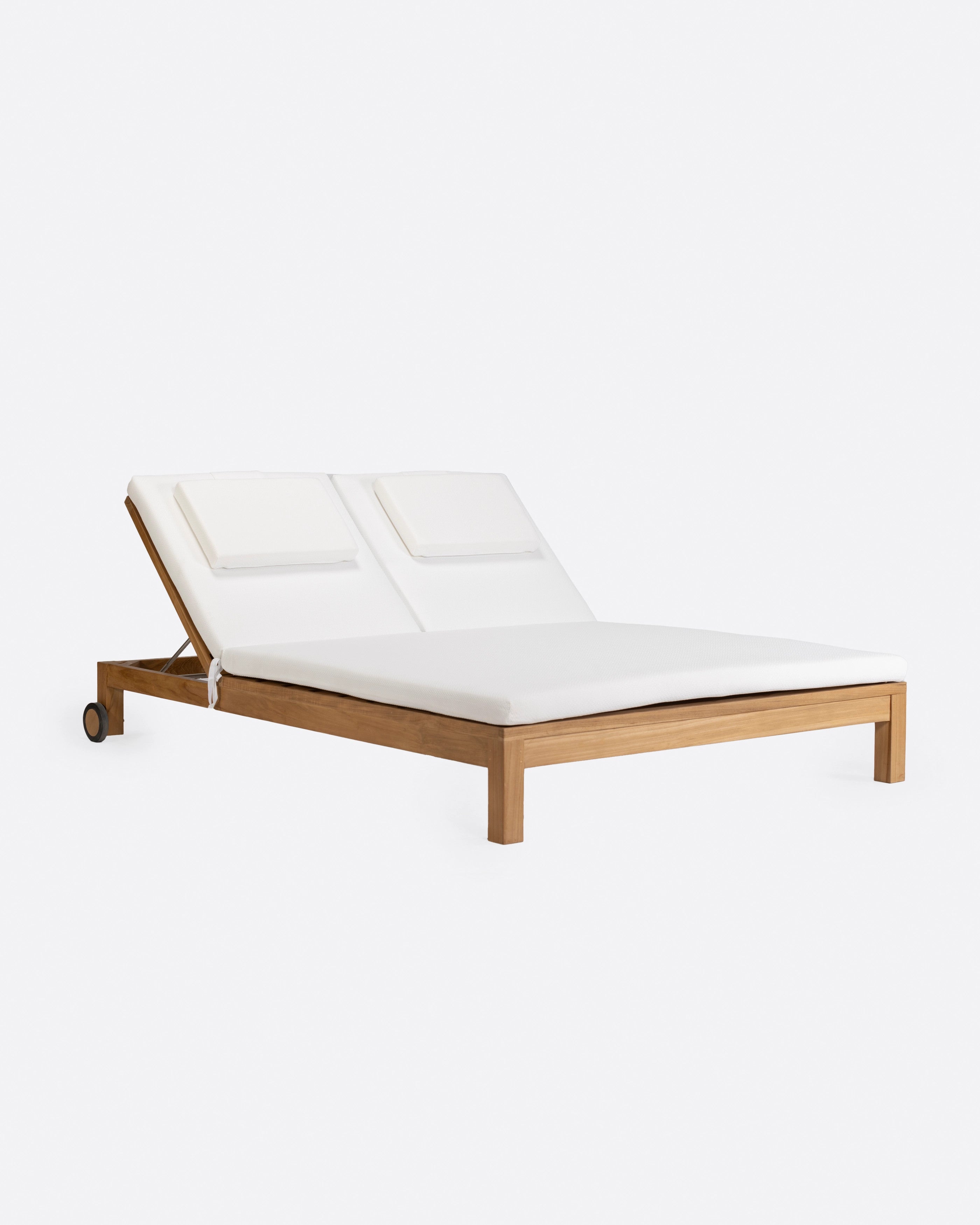 Espreguiçadeira Dupla de Exterior Genesis