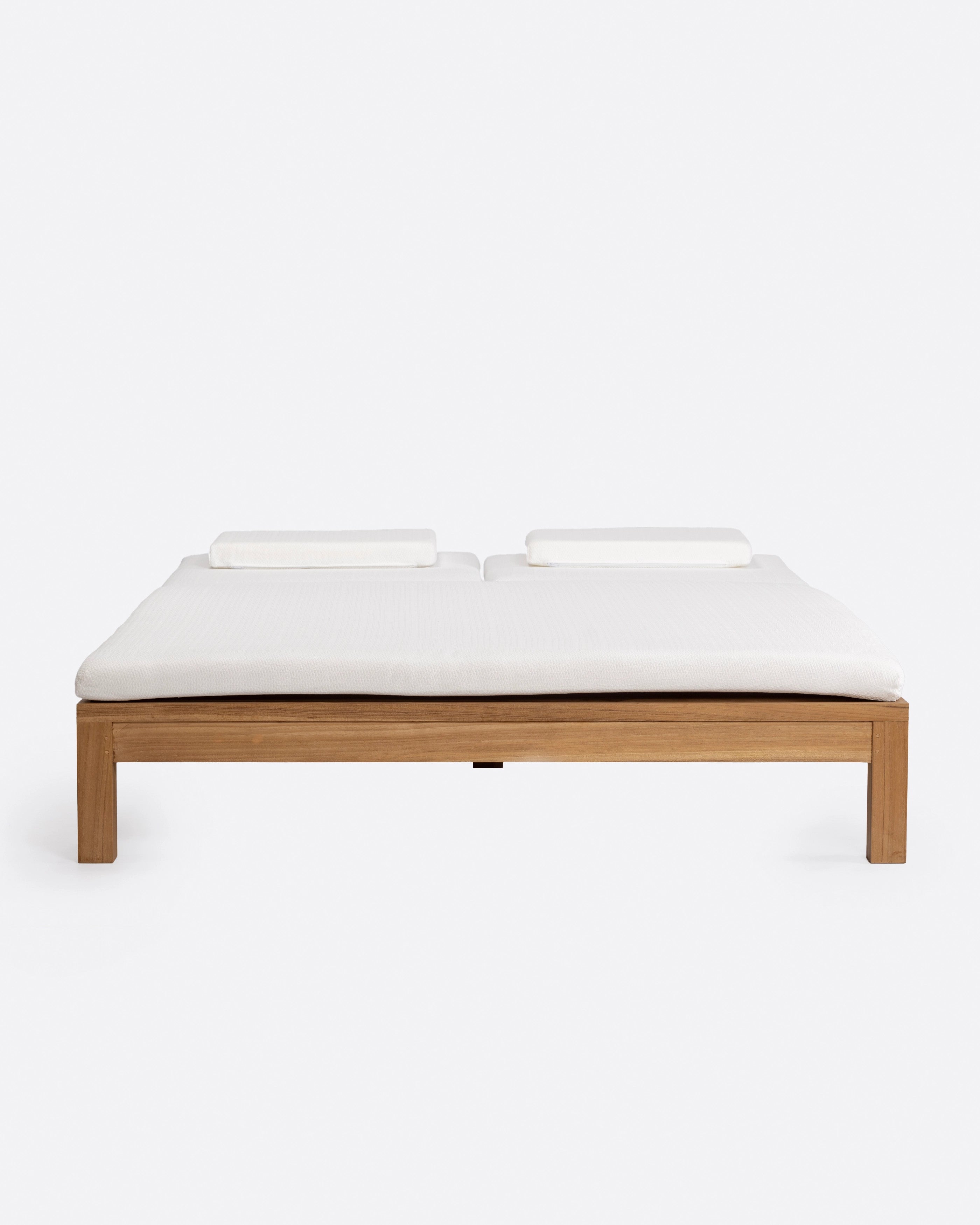 Espreguiçadeira Dupla de Exterior Genesis