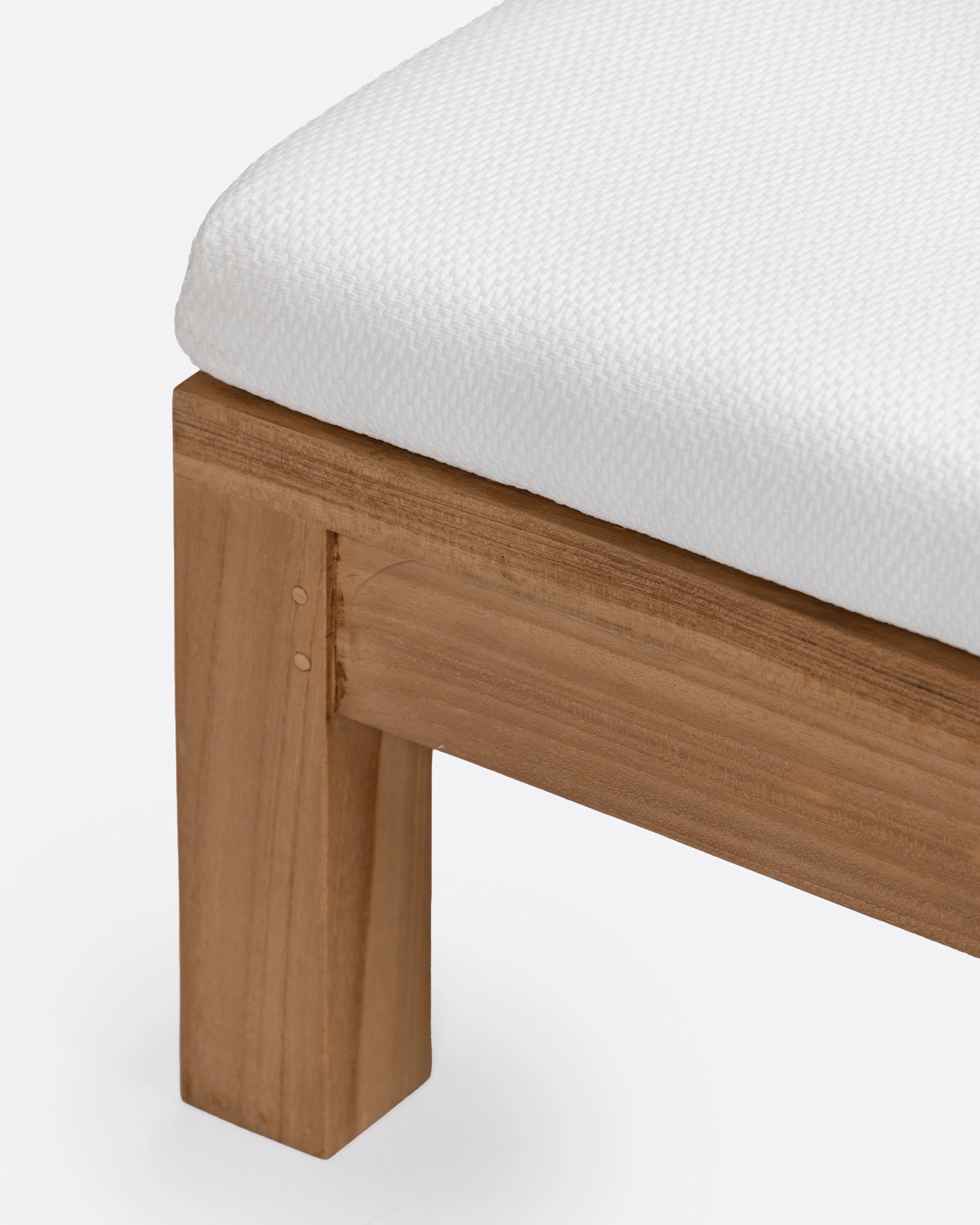 Espreguiçadeira Dupla de Exterior Genesis