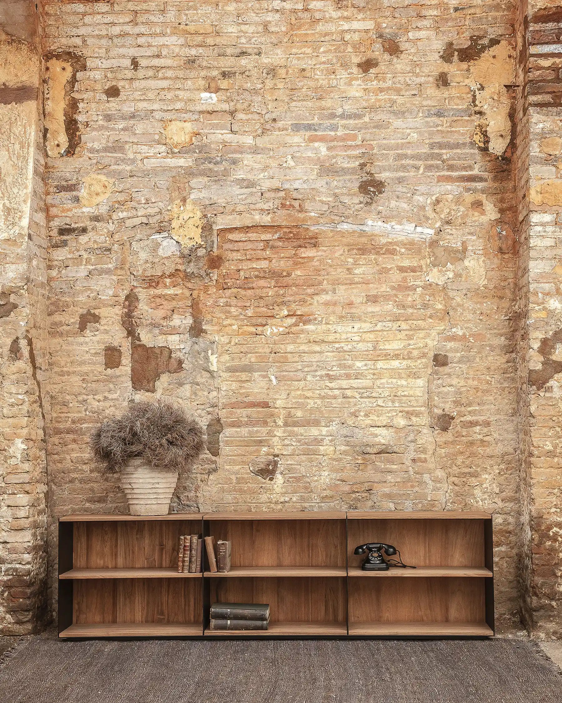 Estante em Madeira e Ferro Geox