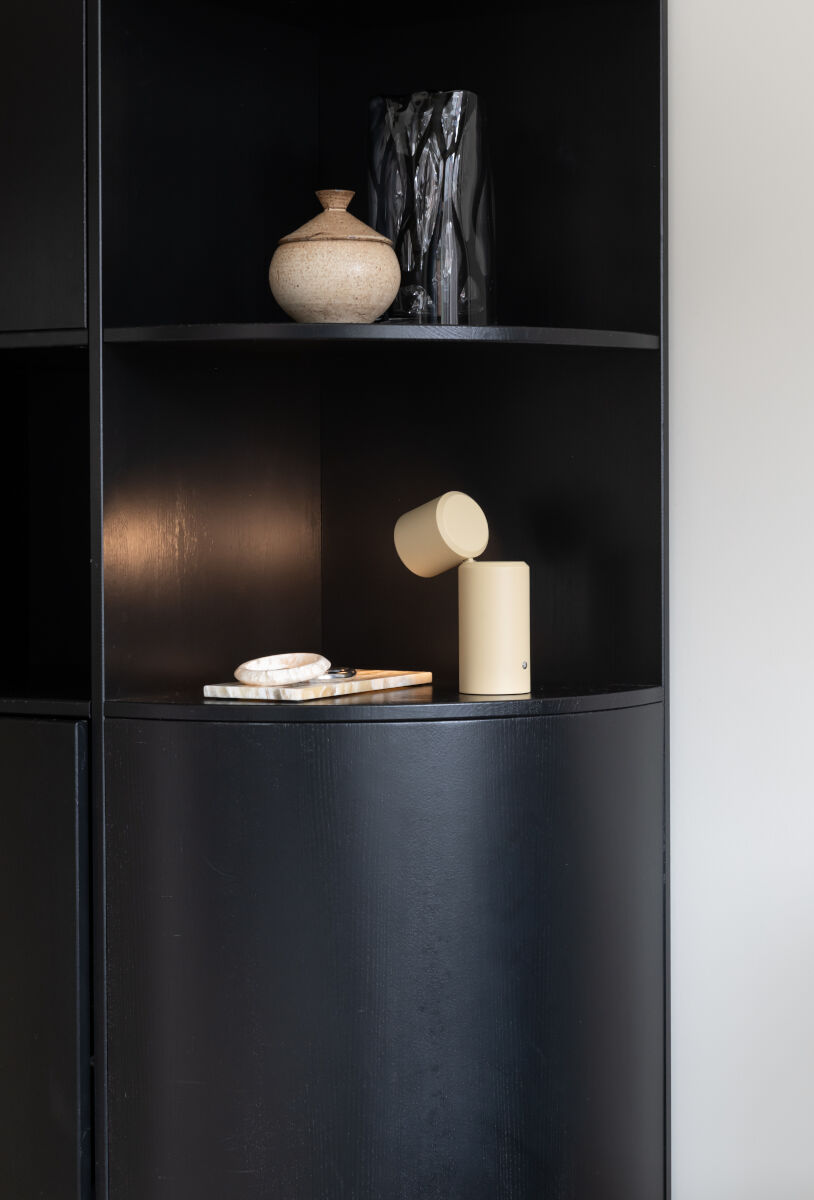 Candeeiro Portátil de Mesa Milan