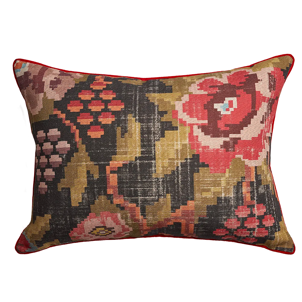Almofada Retangular em Linho Basarabia (70x50cm)