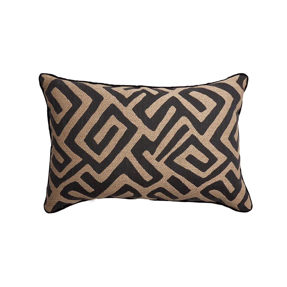 Almofada Retangular Bakuba (60x40cm)