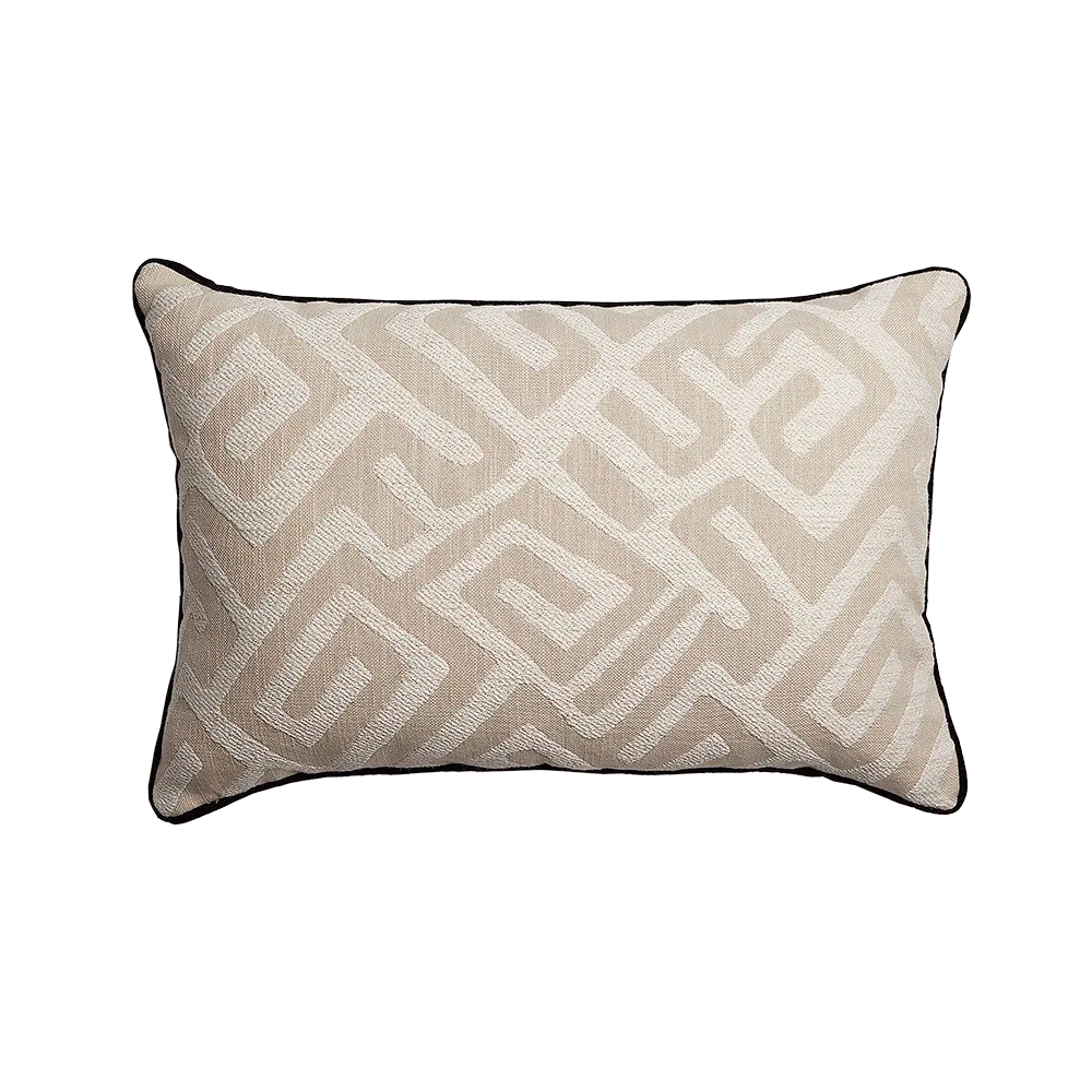 Almofada Retangular Bakuba (60x40cm)