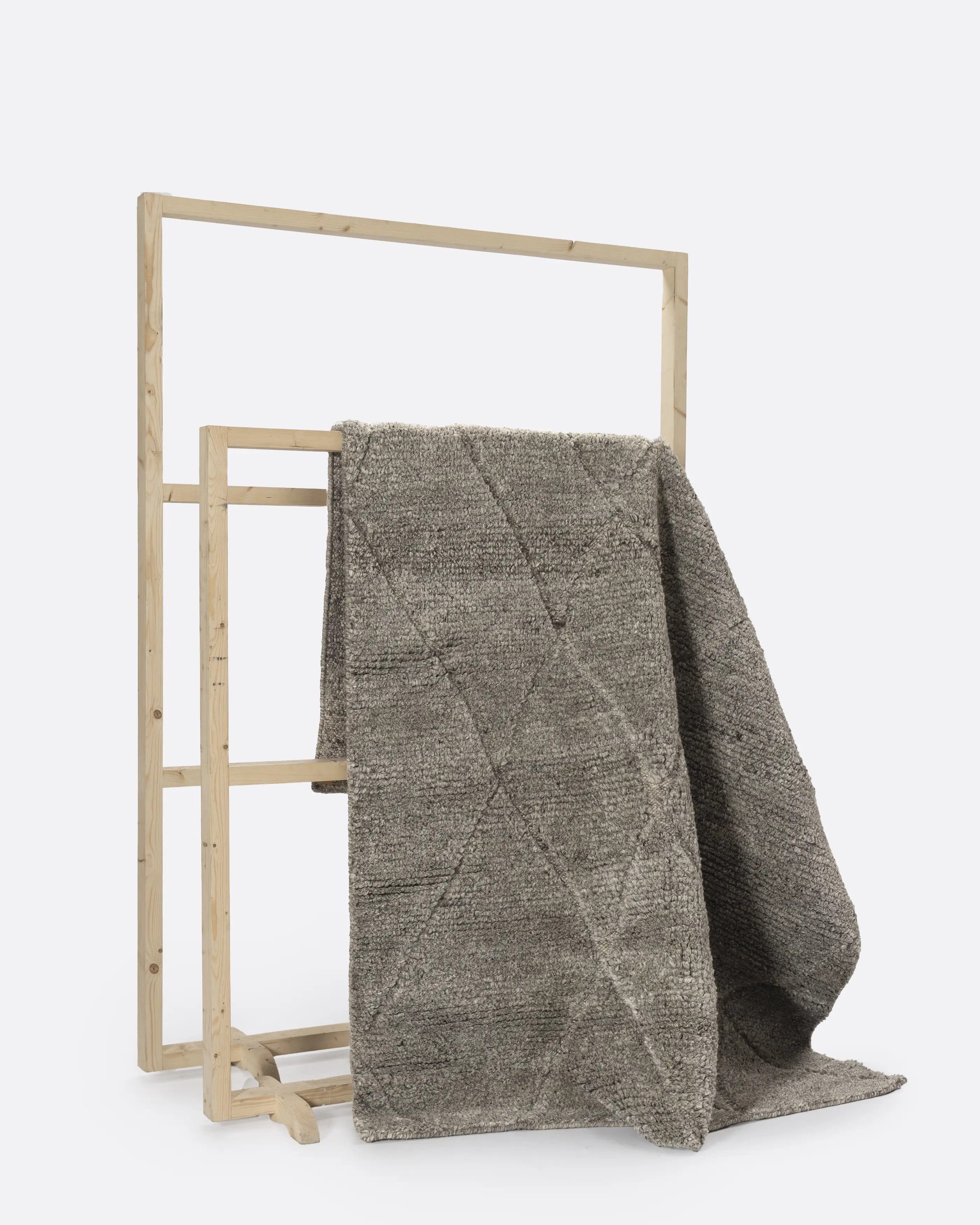 Tapete Retangular em Lã Ndano