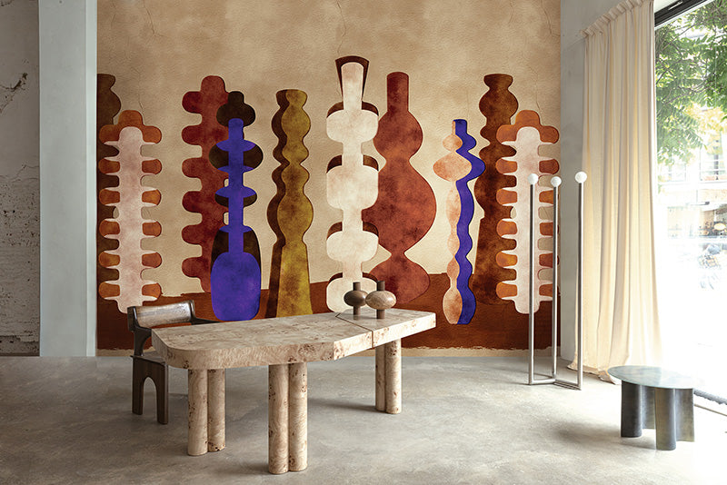 Mural de Parede Potteries