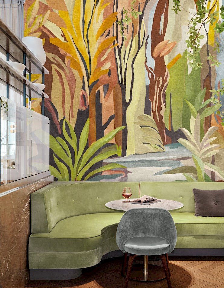 Mural Papel de Parede Ray Taiga