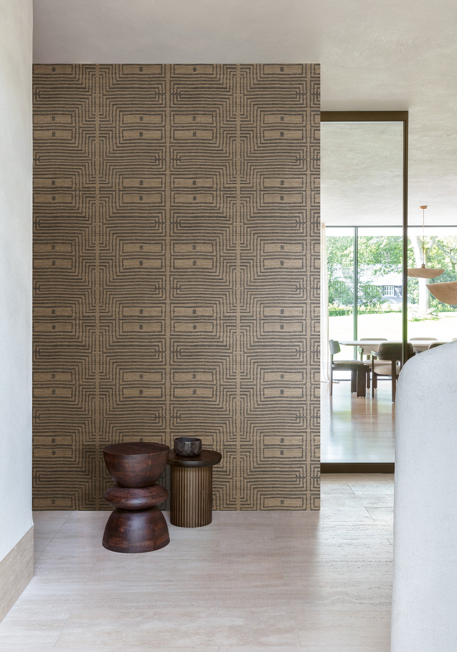 Papel de Parede Serica