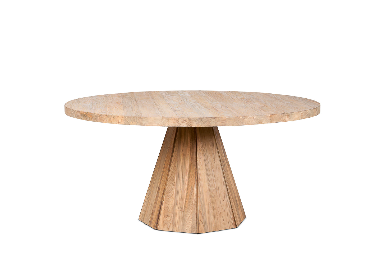 Jati round dining table