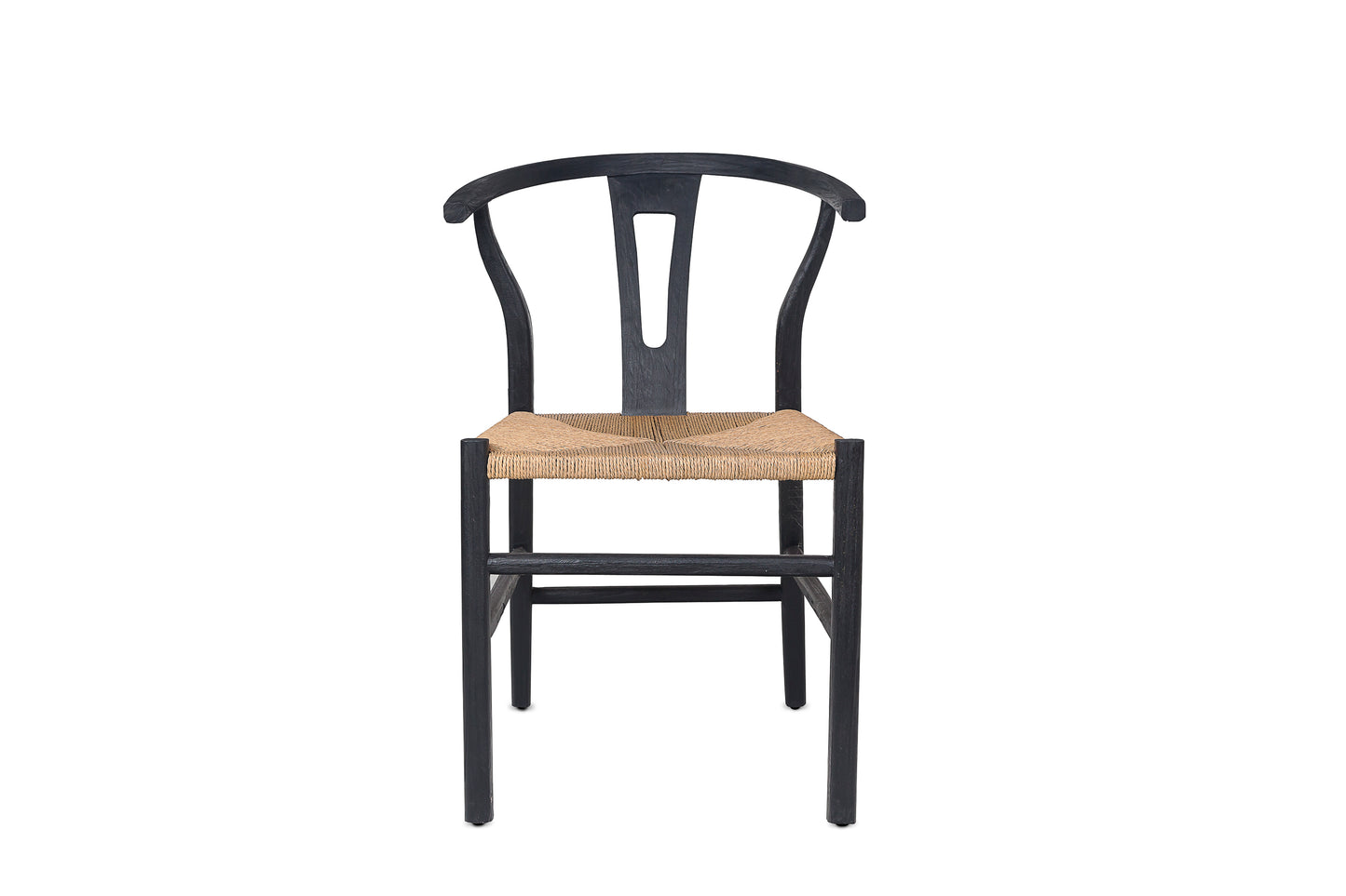 Cadeira Rob (preto e natural)