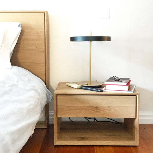 Nordic bedside table