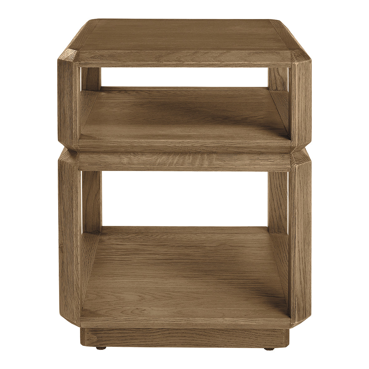 Mateo Wooden Side Table
