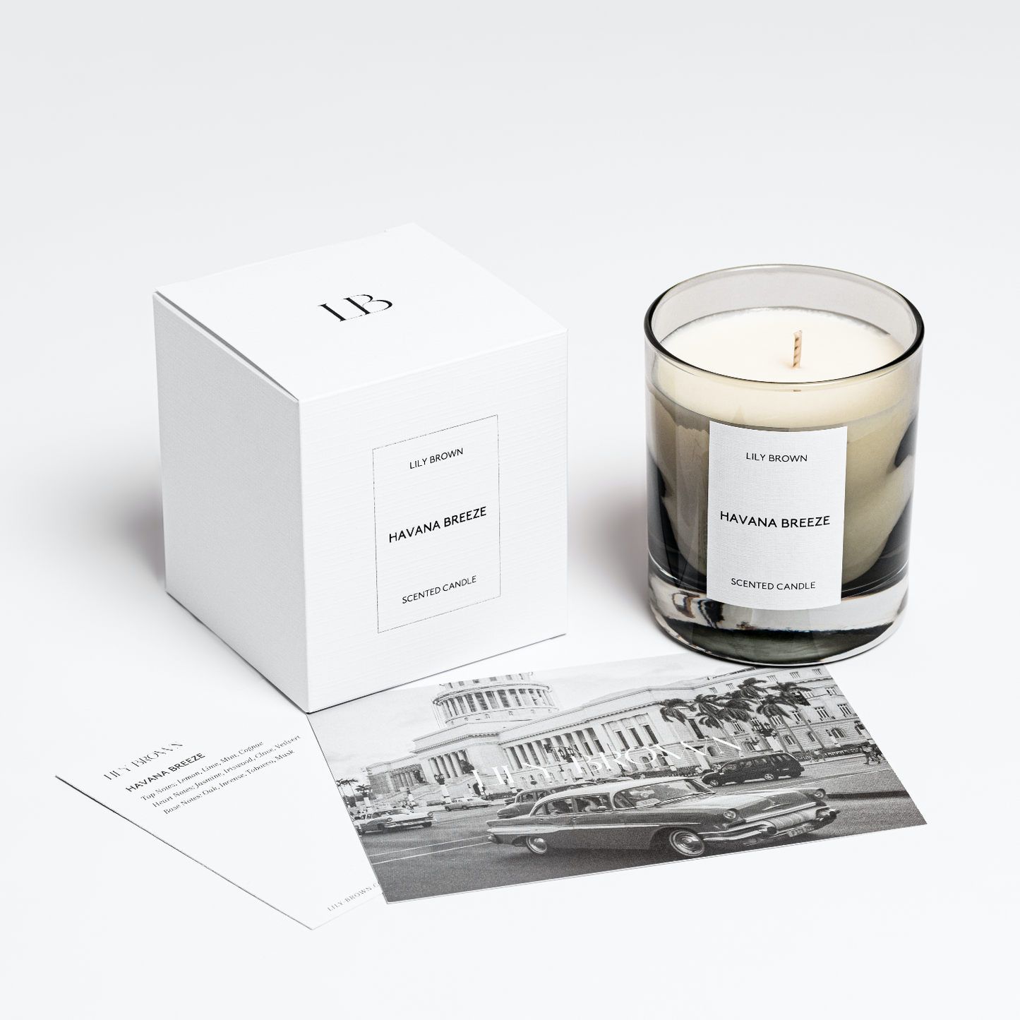 Lily Brown Candles