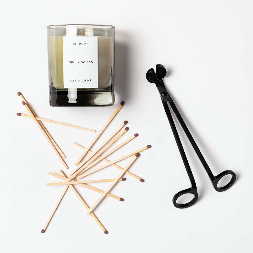 Lily Brown Candles