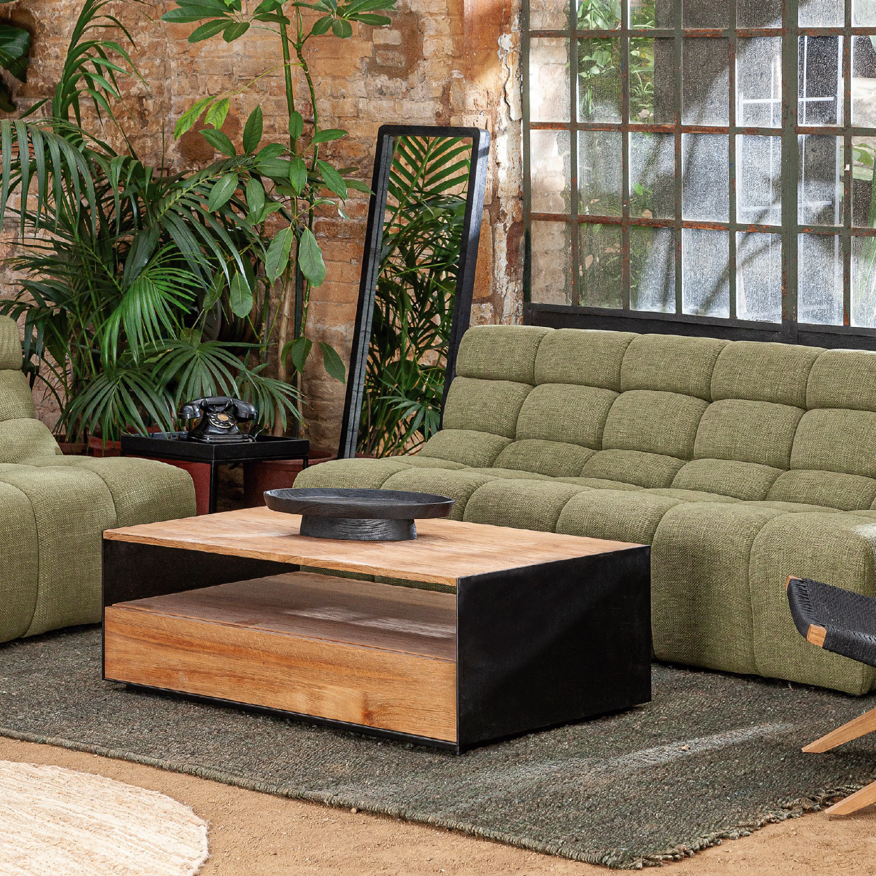 Moss Modular Sofa (3p)