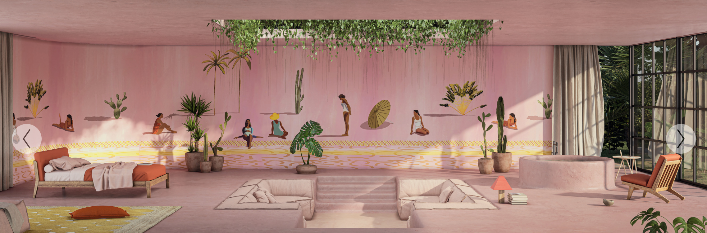 Mural Papel de Parede Vénus